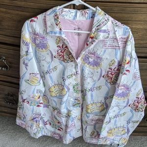 Nick & Nora Birthday Pajamas